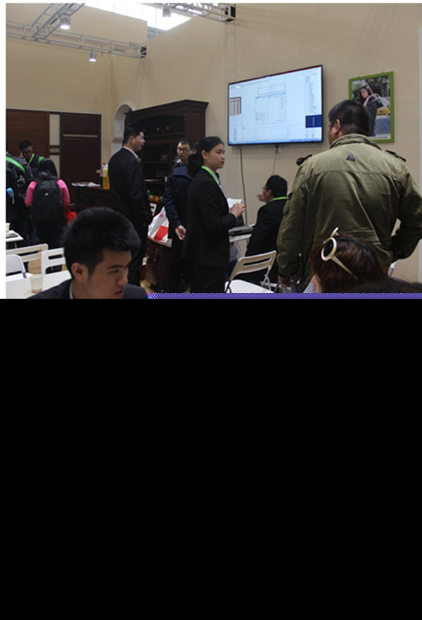 易高定制家具在北京建博會(huì)圓滿成功