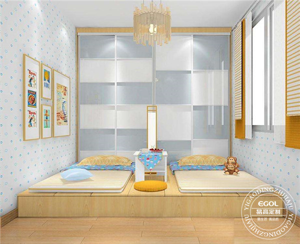 定制兒童房榻榻米選什么板材好?