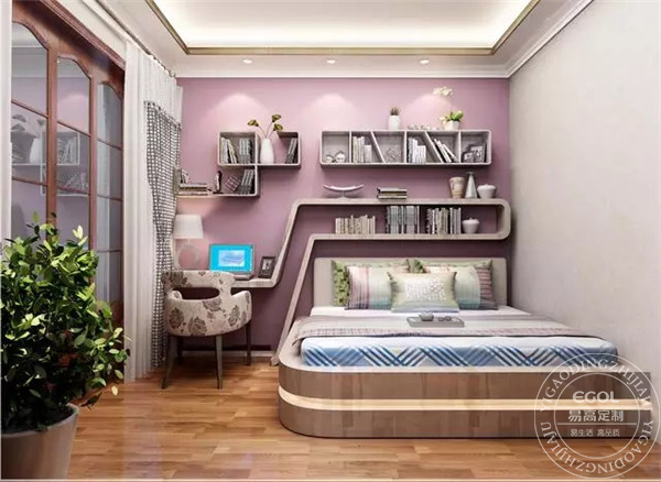 臥室裝榻榻米怎么樣？有什么好處？