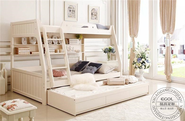 兒童房應該怎么選擇高低床?