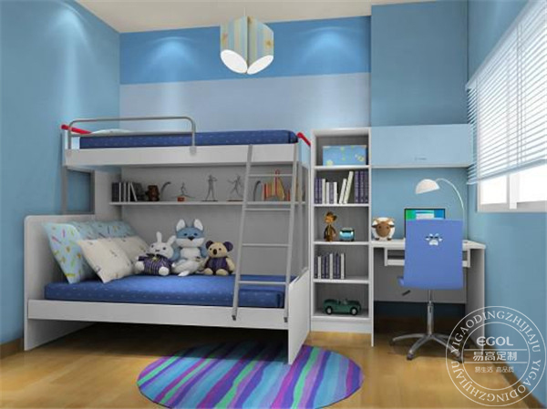 雙層兒童床擺放有哪些注意事項?