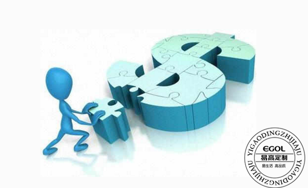 開定制衣柜專賣店能賺到錢嗎?