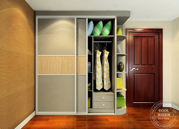 定制衣柜時做圓弧側柜好不好？