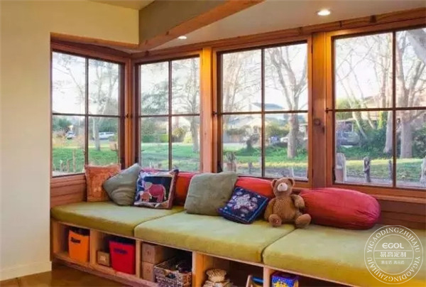 飄窗柜子怎么做才好看?