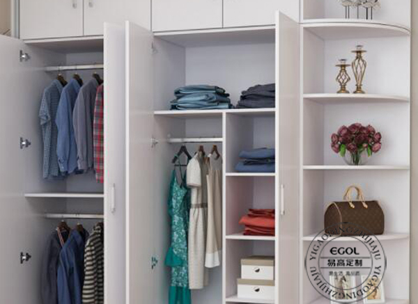 哪家品牌衣柜比較簡易呢?