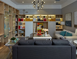 如何用定制家具打造時(shí)下現(xiàn)代簡(jiǎn)約風(fēng)格？|簡(jiǎn)約風(fēng)格定制家具