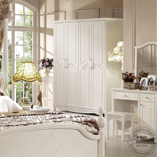 家里選擇白色衣柜好不好呢?