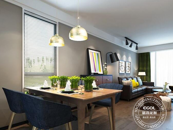 以少勝多，設計上做減法的簡約風格