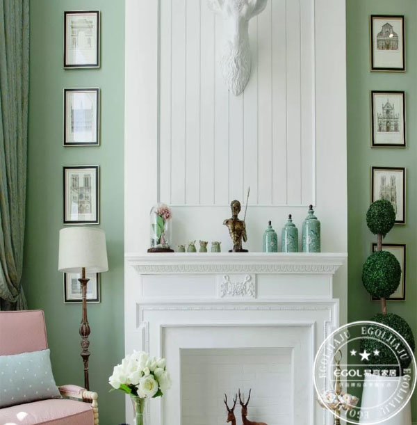 (全屋定制)文藝范小年輕為啥喜歡一抹綠呢?