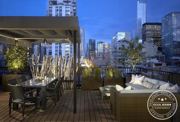 比起美食,我更喜歡這樣的頂樓設計!