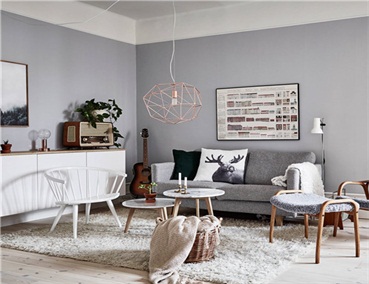 如何打造一個北歐風(fēng)格的家呢？