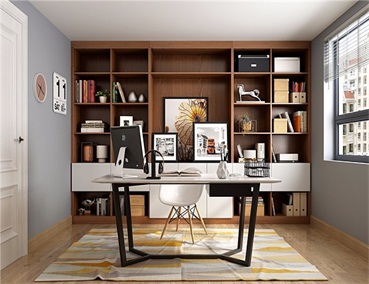 定制書柜怎樣設(shè)計(jì)才好？變得簡(jiǎn)單而富有內(nèi)涵