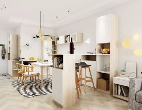  養(yǎng)寵物的家庭，全屋定制家具要注意什么？