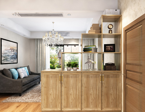  隔斷柜定制在家里什么位置好？定制隔斷柜如何設(shè)計？