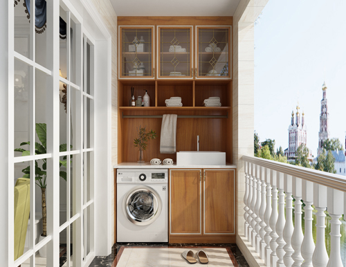  全屋定制陽臺空間應(yīng)該怎么利用？看易高家居分析！