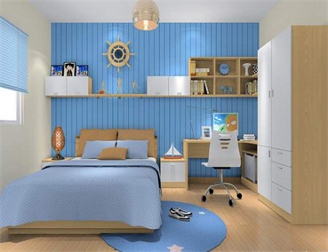 學齡期兒童房設計技巧，讓孩子專注學習