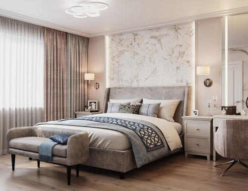  90㎡戶型家居，全屋定制一般要花多少錢？