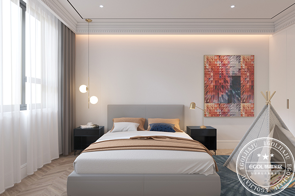 90㎡現(xiàn)代簡(jiǎn)約風(fēng),勞逸結(jié)合生活才能更加美好