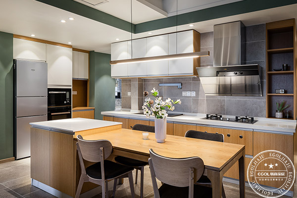 定制餐邊柜如何設計,實用又好看?