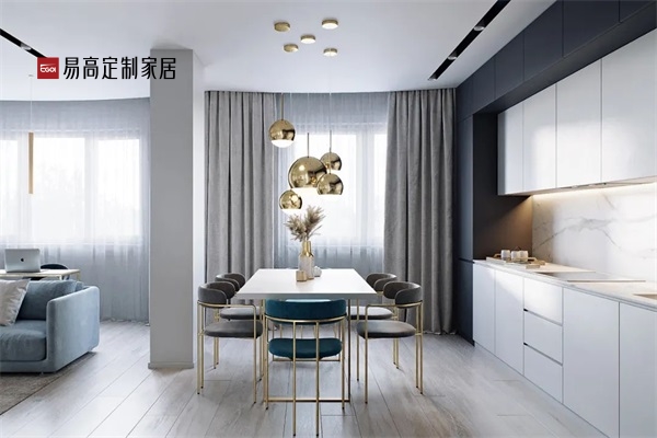 小戶型適合用L型櫥柜嗎？功能區該如何分布？