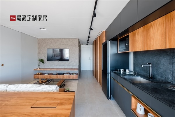 小戶型適合用L型櫥柜嗎？功能區該如何分布？