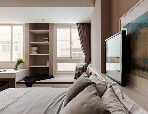 臥室飄窗還可以這樣設(shè)計？